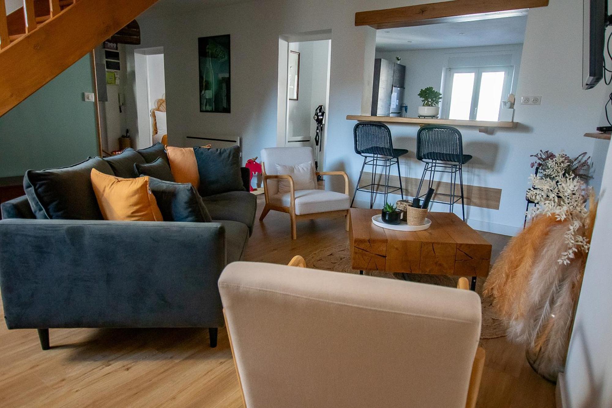 Le Charme Des Berceaux Apartman Épernay Kültér fotó