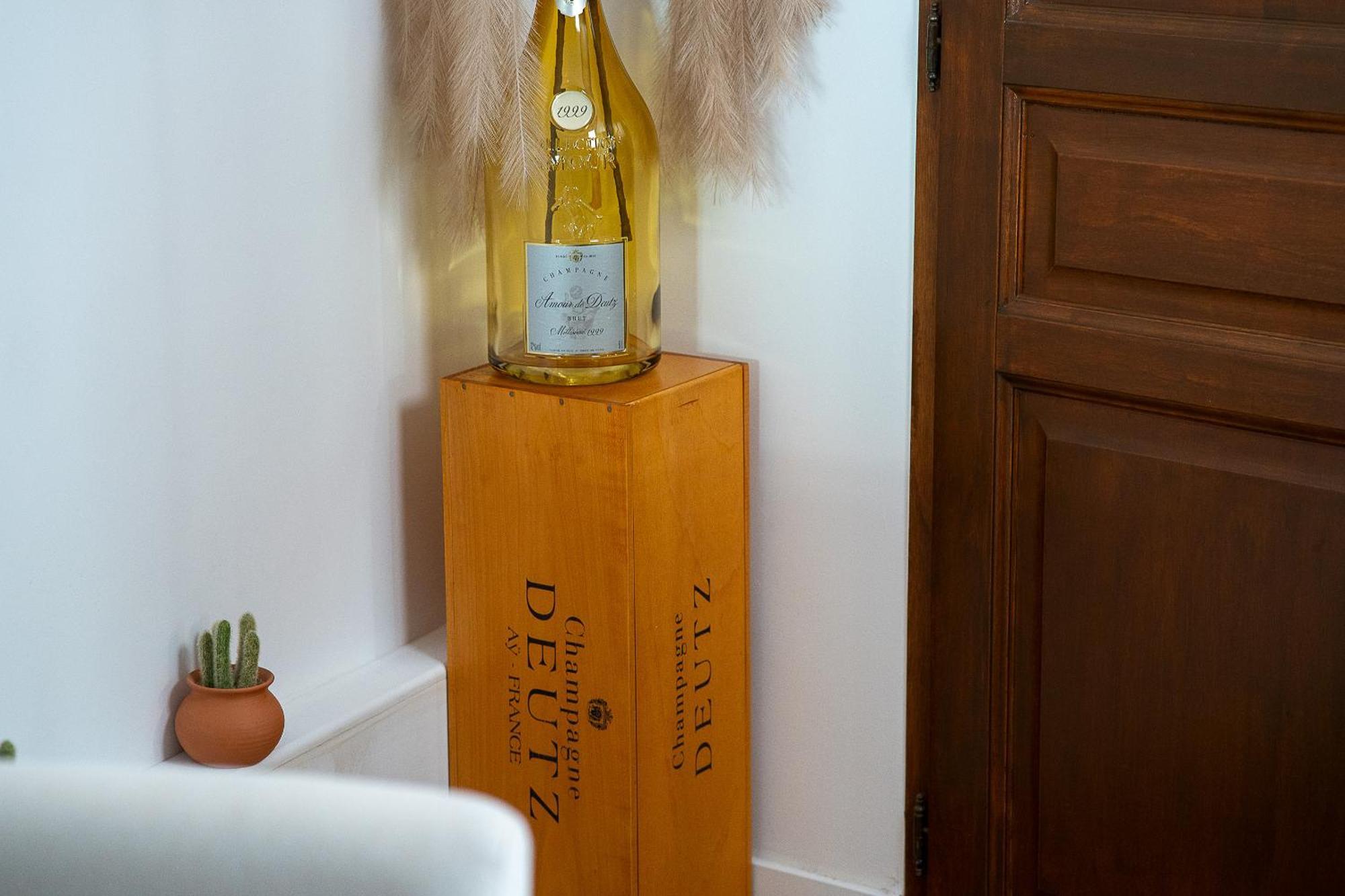 Le Charme Des Berceaux Apartman Épernay Kültér fotó